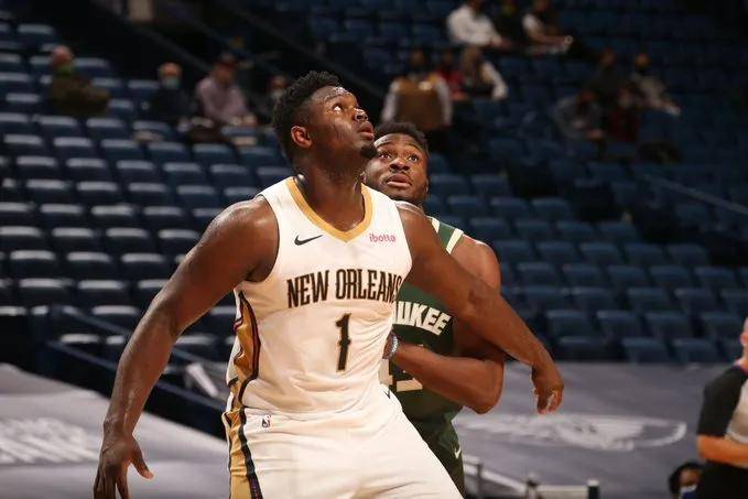 国王逆转雄鹿，锡安刷新纪录